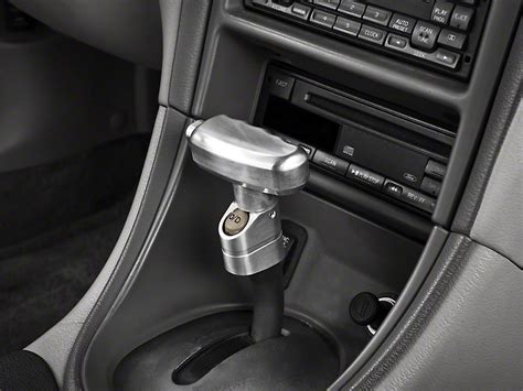 mustang automatic shift knob with overdrive